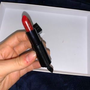 Givenchy red marbled lipstick
